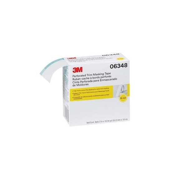 3M 3M Trim Masking Tape, 06348, 50.8 mm x 10 m 7100145502 - main